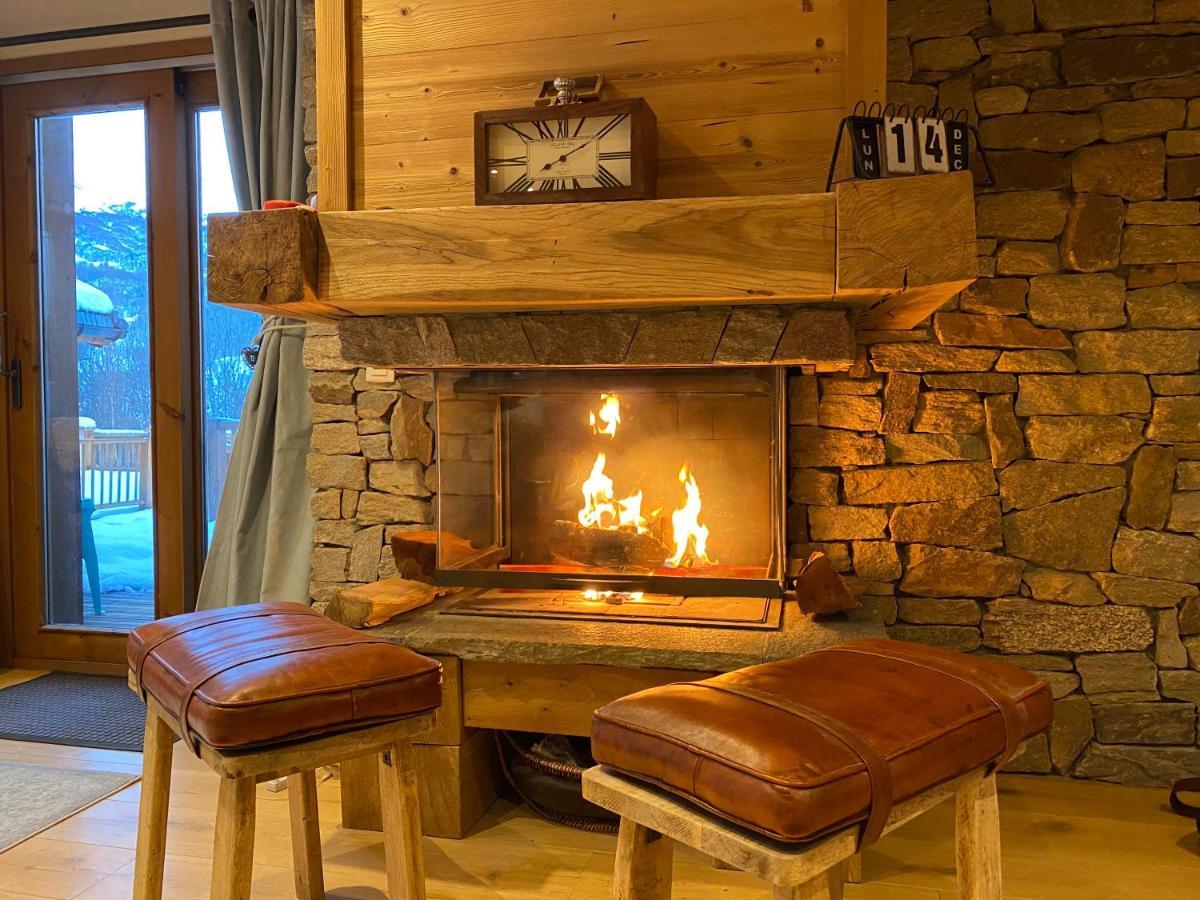 Chalet Beaufort Saint-Martin-de-Belleville Eksteriør bilde