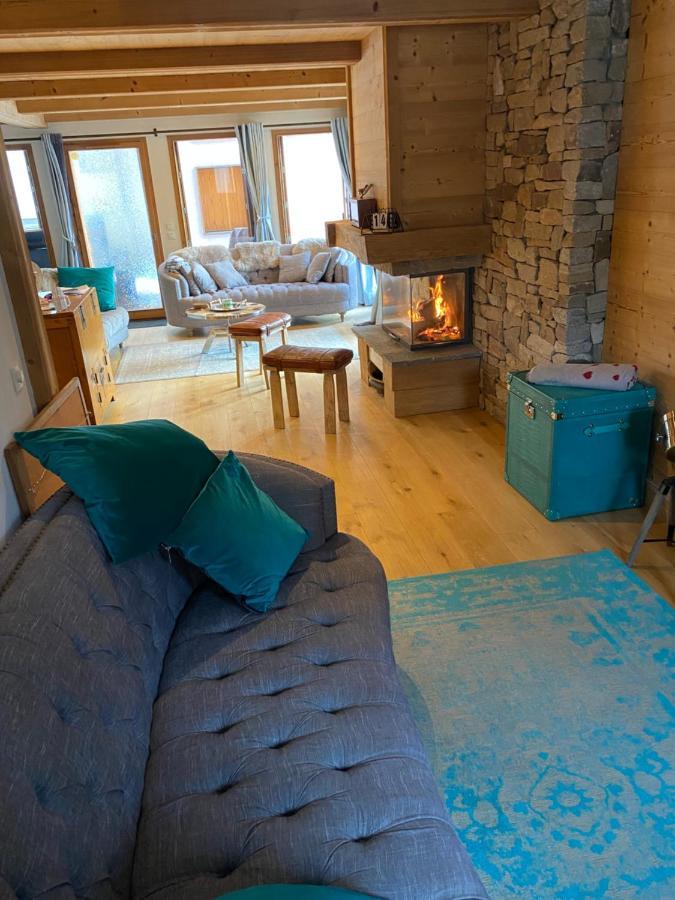 Chalet Beaufort Saint-Martin-de-Belleville Eksteriør bilde