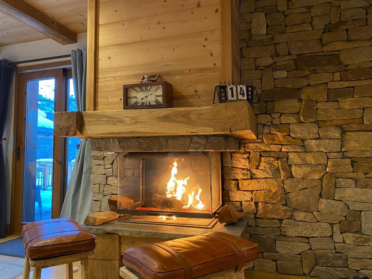 Chalet Beaufort Saint-Martin-de-Belleville Eksteriør bilde