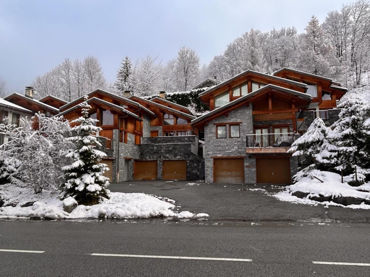 Chalet Beaufort Saint-Martin-de-Belleville Eksteriør bilde